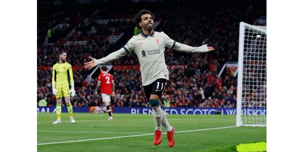 Mohamed Salah v této sezóně opět vylepšil svou sílu